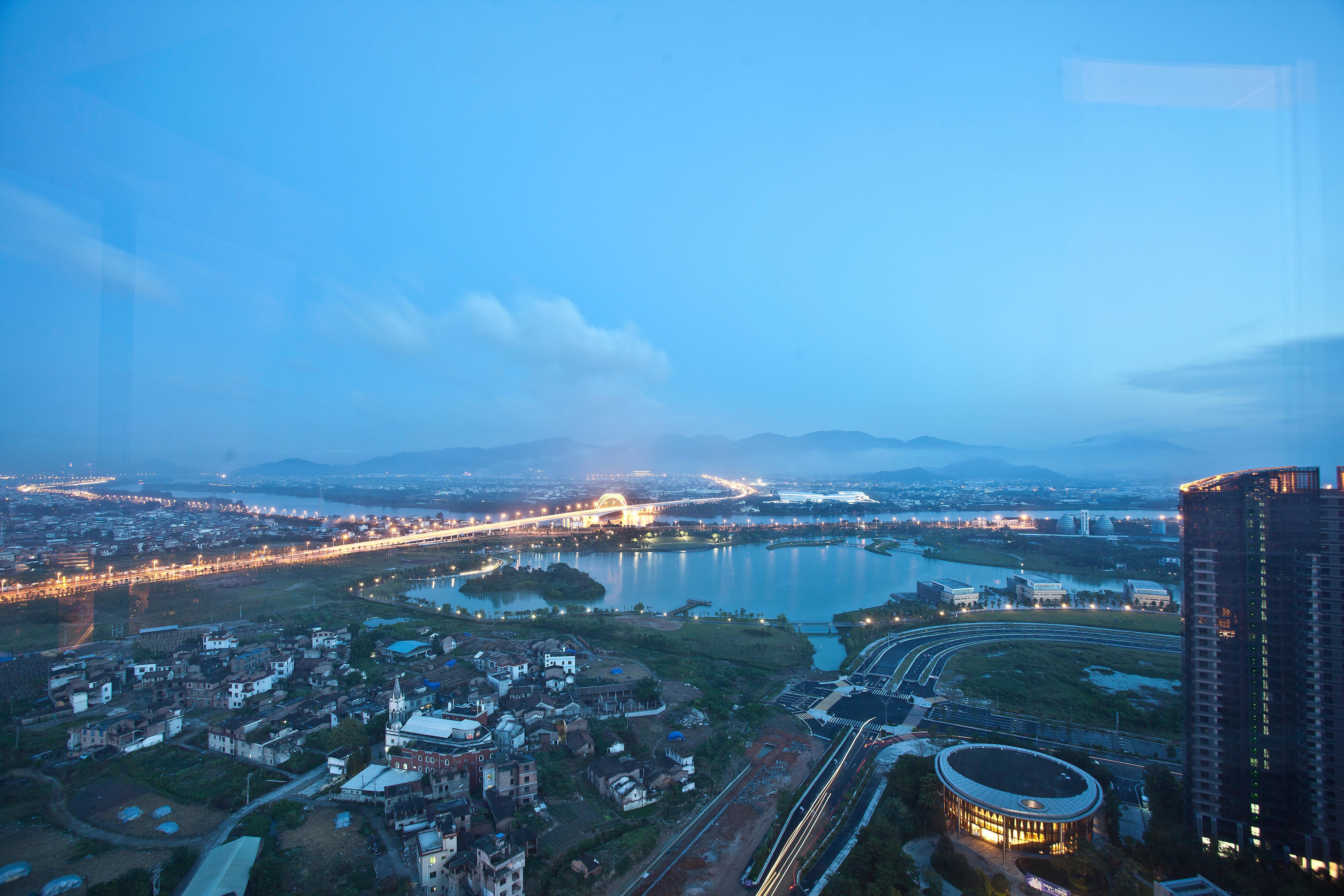 Crowne Plaza Zhangzhou By Ihg Kültér fotó