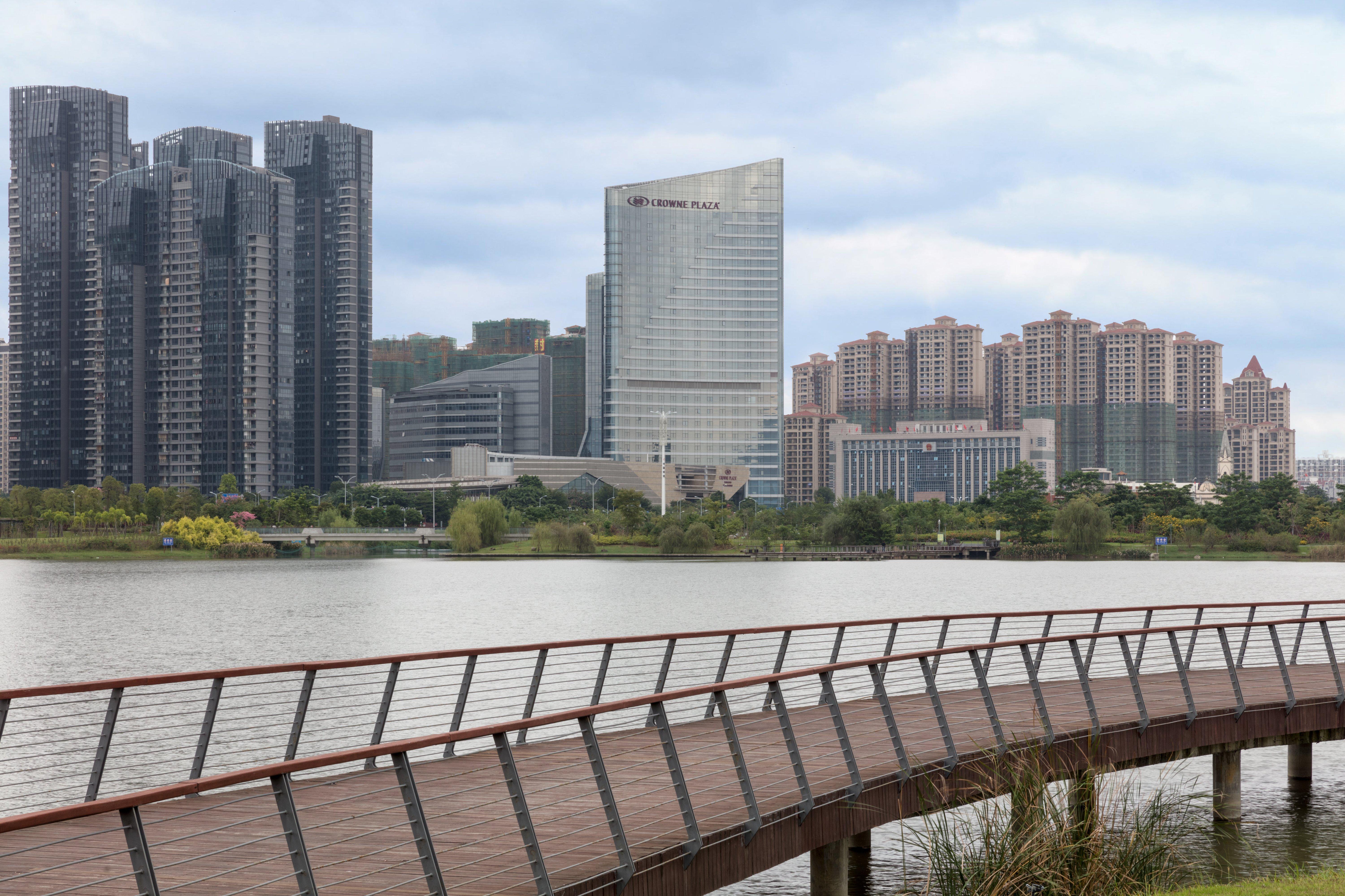 Crowne Plaza Zhangzhou By Ihg Kültér fotó